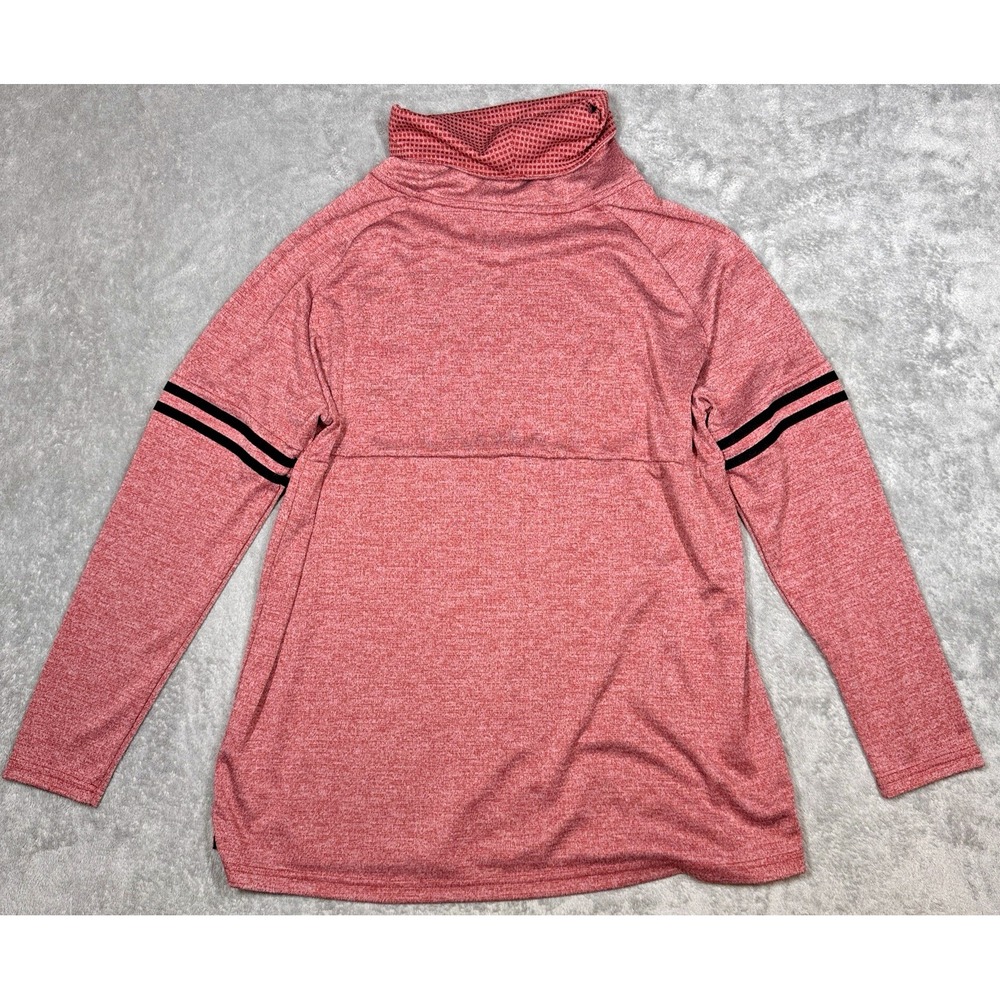 Nike Alabama Crimson Tide Turtleneck Shirt Red XL Womens Long Sleeve - Picture 2 of 7
